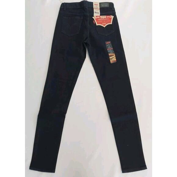 Levi's‎ 710 Super Skinny Dark Jeans Size 12 Girls - Picture 4 of 5